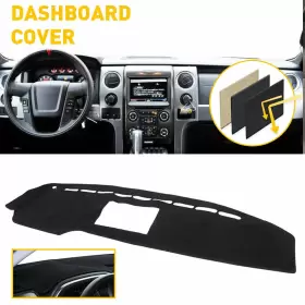 ZGD-F150-09-14 AUXITO Dashboard Cover Dashmat Dash Anti Sun