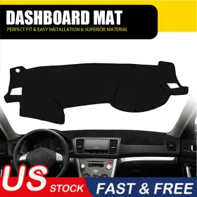 ZGD-LEGACY-04-09 AUXITO Dashboard Dash Mat Slip Protector