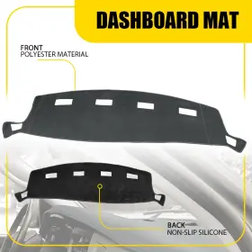 ZGD-RAM-02-05G AUXITO Dash Cover Mat Dashboard 1500 2500 3500