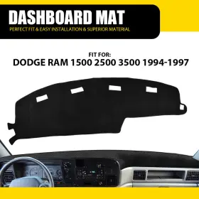 ZGD-RAM-94-97 AUXITO Dash Mat Dashboard Cover Dashmat 1500