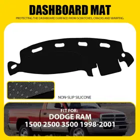 ZGD-RAM-98-01 AUXITO Dashboard Dash Cover Mat Pad Carpet 1500