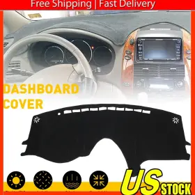 ZGD-SIENNA-04-10 AUXITO Dash Cover Mat Dashmat Pad Car Toyota