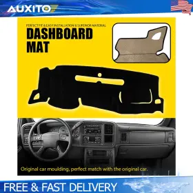 ZGD-SILVERADO-07-13S AUXITO Dashboard Cover Mat Pad 1500 Gmc