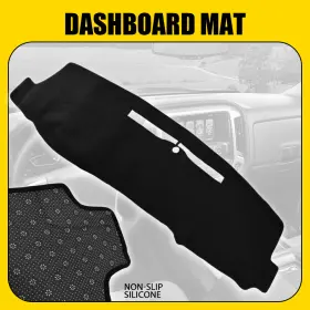 ZGD-SILVERADO-14-18 AUXITO Dash Cover Mat Dashmat 1500 2500