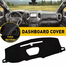 ZGD-SILVERADO-19-21 AUXITO Dash Cover Mat Dashboard Pad 1500