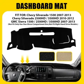 ZGD-SILVERADO-97-98 AUXITO Dashmat Dash Cover Dashboard Mat