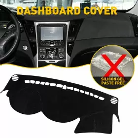 ZGD-SONATA-11-14 AUXITO Inner Dashboard Dash Mat Dashmat Sun