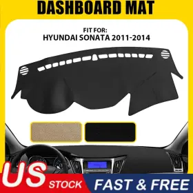 ZGD-SONATA-11-14P AUXITO Car Dashboard Dash Cover Pretector