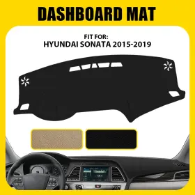 ZGD-SONATA-15-19P AUXITO Dashboard Dash Mat Dashmat Sun Cover