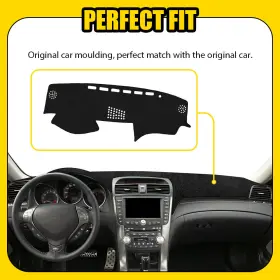 ZGD-TL-04-08 AUXITO Dashmat Dash Cover Dashboard Mat Car Pad #3