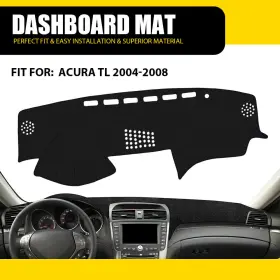 ZGD-TL-04-08 AUXITO Dashmat Dash Cover Dashboard Mat Car Pad