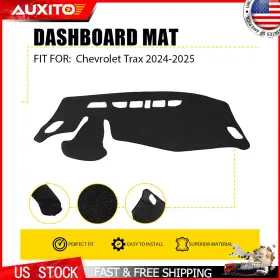 ZGD-TRAX-24-25 AUXITO Dashboard Cover Pad Mat Slip Dash Board