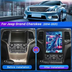 US.PXGC-421 AWESAFE Android Carplay Car Stereo Radio Gps Jeep