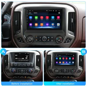 US.XT8101.SLD319 AWESAFE Auto Car Stereo Radio Gps Wifi