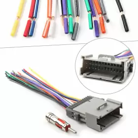 550716440954 B-SHIPARTS Car Stereo Radio Wiring Harness Buick