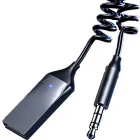 105009726364 BCSMMCAR Bluetooth Adapter Wireless Car Receiver