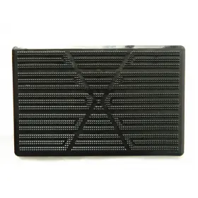 Cjtdz BCSMMCAR Heel Mat Protector Pad Car Floor Carpet