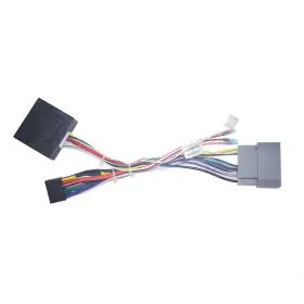 433847194824 BCSMMCAR Jk Car Stereo Radio Cable Harness Jeep