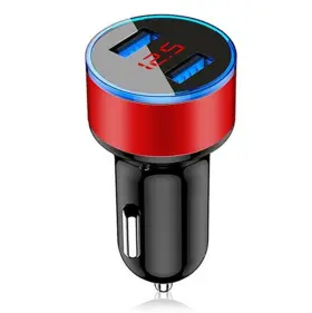 433847264213 BCSMMCAR Dual Usb Car Phone Charger Power Socket