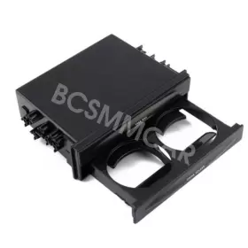 6GT5 BCSMMCAR Double Din Radio Pocket Interior Car Cup Holder