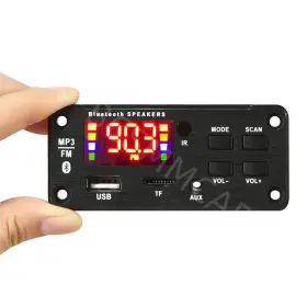Clyjmb BCSMMCAR Car Fm Radio Module Bluetooth Speaker Decoder