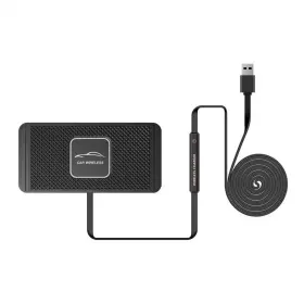 Cwxcc BCSMMCAR Wireless Phone Charger Dashboard Mat Holder