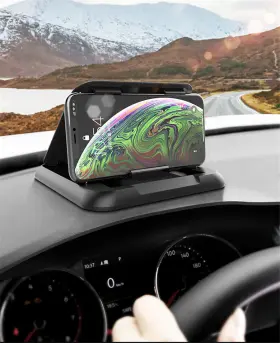 BGF9066 BCSMMCAR Car Dashboard Phone Holder Dash Cell Stand
