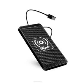CH-1510 BCSMMCAR Charging Wireless Phone Charger Silicone Pad