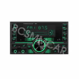 FK0-222 BCSMMCAR High Digital Stereo Radio Usb Tf Card Reader #2