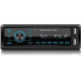 M10MP3 BCSMMCAR Single Din Car Player Stereo Radio Audio Fm