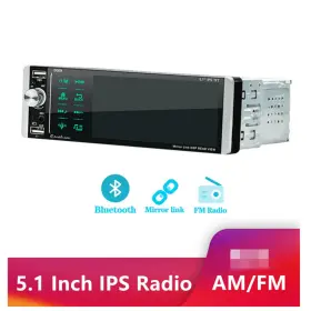 MP-5009S BCSMMCAR Touch Screen Car Radio Stereo Player Idin #2