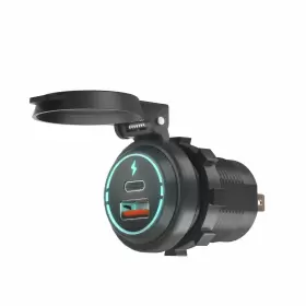 TCZHA2 BCSMMCAR Dual Usb Car Charger Adapter Cigarette Socket