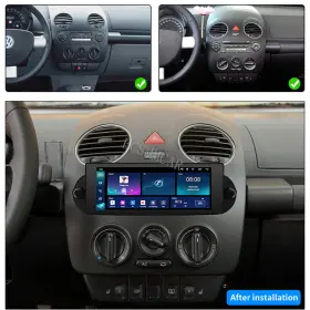 TY8843 BCSMMCAR Android Car Radio Player Gps Navi Volkswagen
