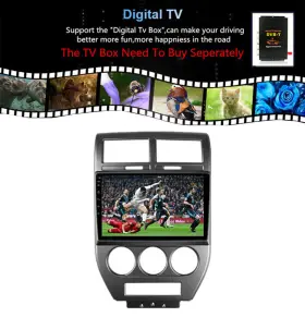 TY994R BCSMMCAR Multimedia Player Apple Carplay Android Jeep