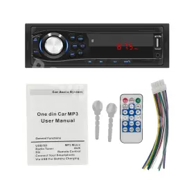 U7794 BCSMMCAR Single Bluetooth Car Stereo Fm Radio Usb Audio