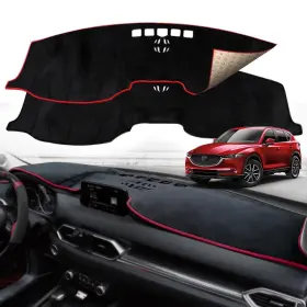 793513653275 BEERTE Car Dash Cover Flannel Dashboard Cent CX5