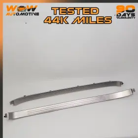 3W0863612C BENTLEY Left Right Inner Sill Scuff Plate Cover Gt