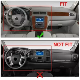 SDD-ZTLY0078BK BEST PARTS21 Dash Cover Cap Avalanche Suburban #2