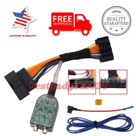 70-5524 FORD Wire Harness Radio Subwoofer Amplifier F150 F250 70-5524 FORD Wire Harness Radio Subwoofer Amplifier F150 F250