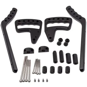 JHM4OV BFO Interior Grab Bar Handles Jk Jku Kit Jeep Wrangler