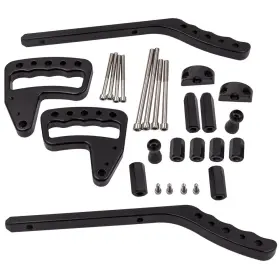 K8QONW BFO Front Rear Grab Handles Bars Jk Jku Jeep Wrangler