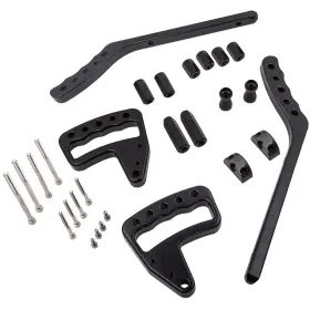 QX8UW2 BFO Front Rear Grab Grip Handle Bar Jk Jeep Wrangler