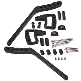 X1ZQ5O BFO Front Rear Grab Grip Handle Bar Jk Jeep Wrangler