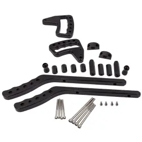 ZKFBM3 BFO Roll Mount Grab Handle Bars Jku Jeep Wrangler