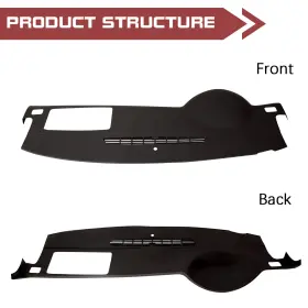 41342543554 BGMPARTS Dash Board Cover Cap Ltz Gmc Tahoe #3