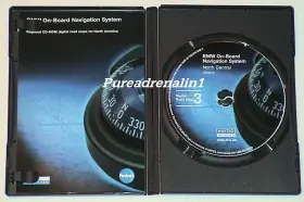 S0001-0113-602 BMW 100 FACTORY OEM CD ROM NAV DISK Land Sport