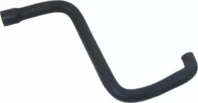 11151708801 BMW Crankcase Breather Hose M20 E28 E30 E34 Z1