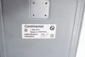 12-14-7-604-075 BMW Ecm Engine Control Module 750I 750LI #3