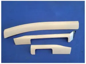 299.BM1H04 BMW Front Dash Panel Molding Kit M3 E46 #2
