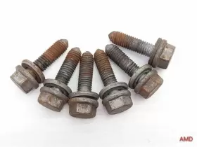 33326768354 BMW Engine Belly Reinforcement Plate Bolt Set E90 #2